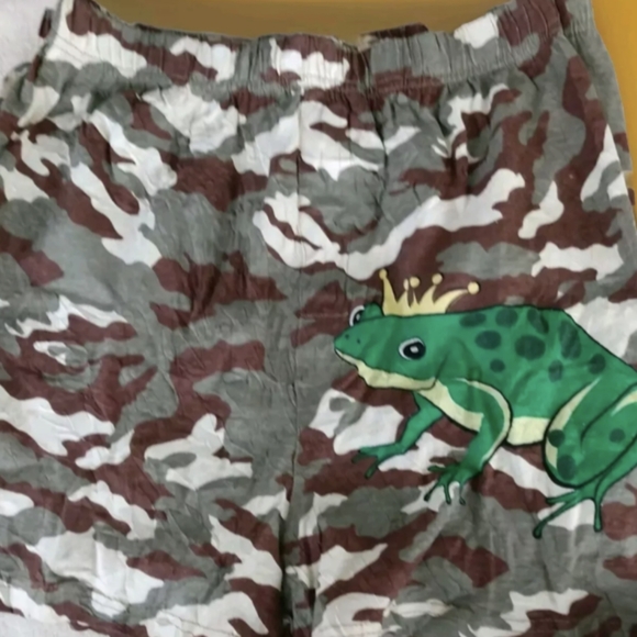Brabo MEN'S BOXER SHORTS   Camouflage with Frog New Without Tags Size Small - Picture 1 of 5